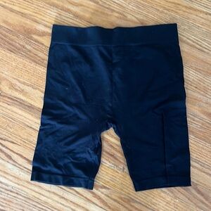 Free People Seamless Bike Short, size Small Black